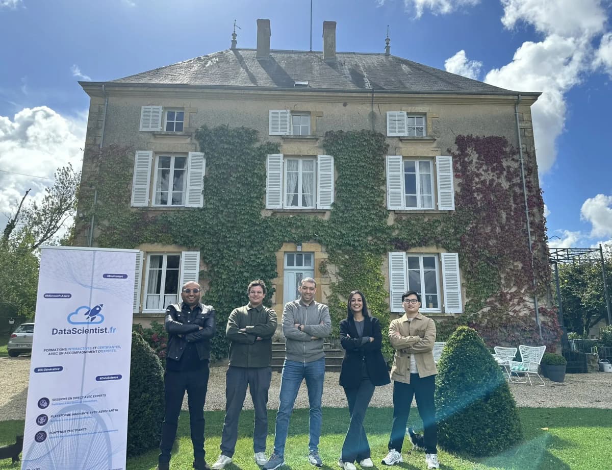 Photo de l'équipe DataScientist.fr