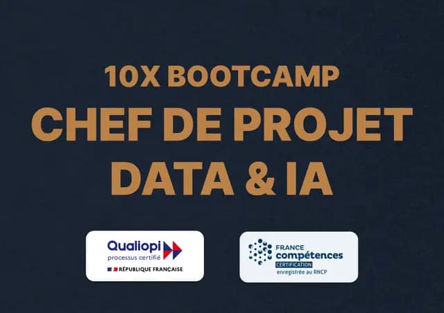 Illustration de formation Become a Data & AI Project Manager