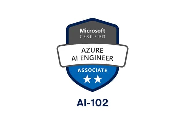 Image de la formation Préparez la certification Azure AI‑102