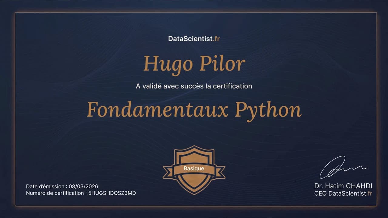 Obtenez la reconnaissance que vous méritez
