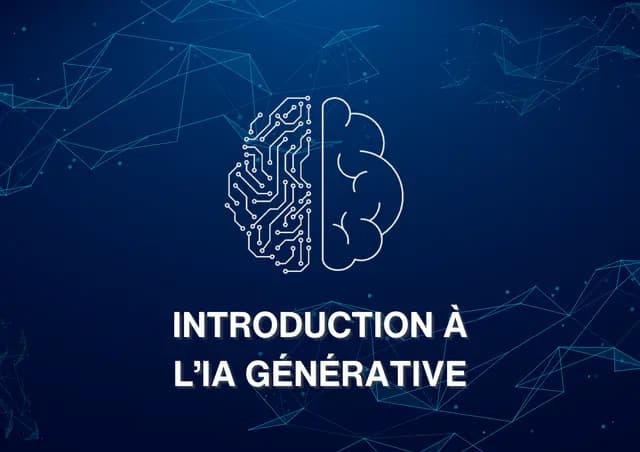 Illustration de formation Generative AI for Developers