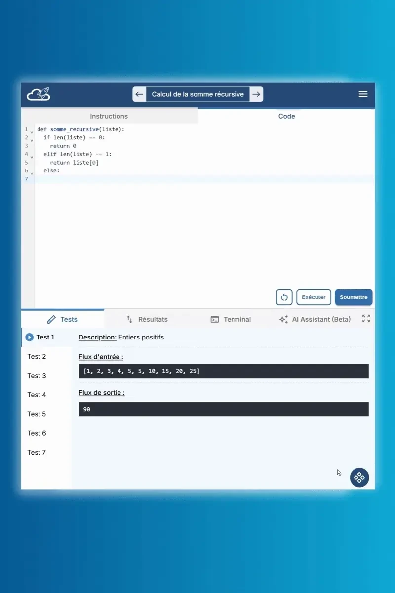 Live Coding Interactif